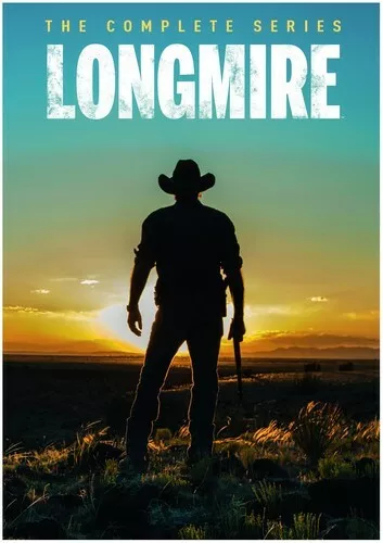 Longmire The Complete Series Seasons 1-6 { DVD Box Set } Brand New & Sealed USA