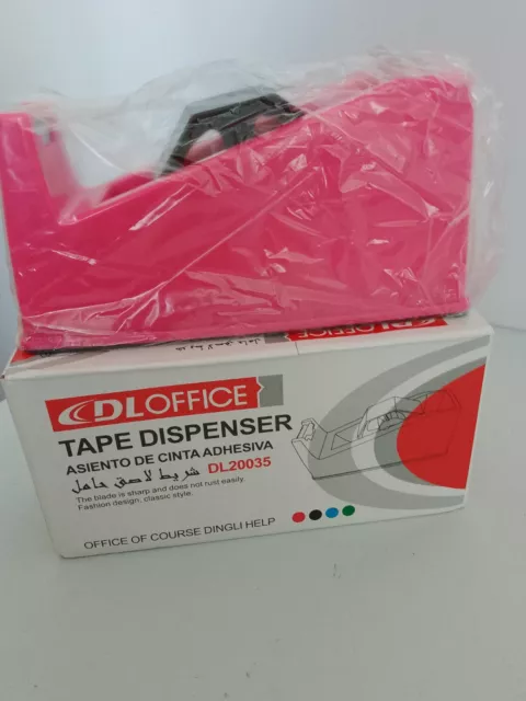Nuovissimo dispenser nastro rosa