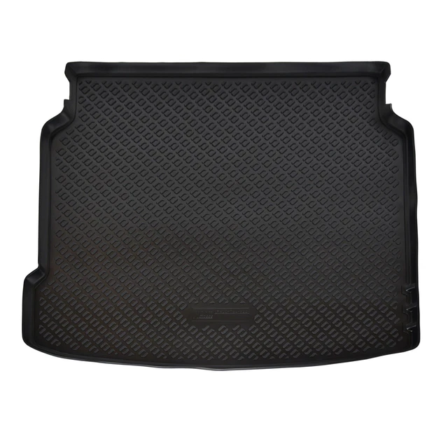 Tapis De Coffre Rezaw-Plast Pour Mazda 3 III (2013-2018) - TPE Noir, Antidérapant, Imperméable, Garanti 2 Ans