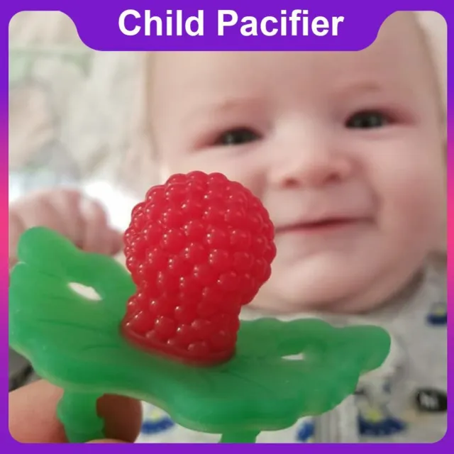 Funny Infant Baby Soother Teether Pacifier Nipple