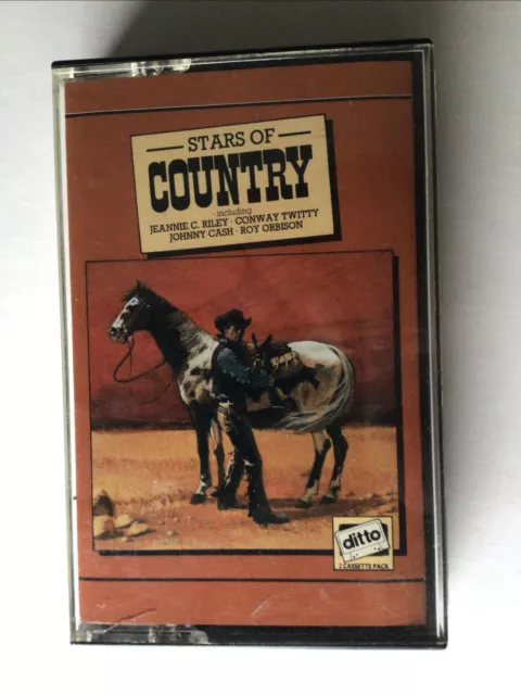 Stars Of Country Vol 2 - Music Cassette Tape