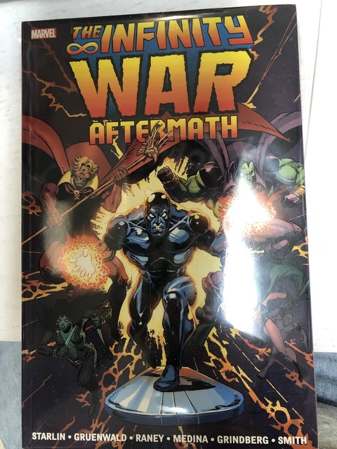The Infinity War Aftermath (2015) Marvel TPB SC Jim Starlin
