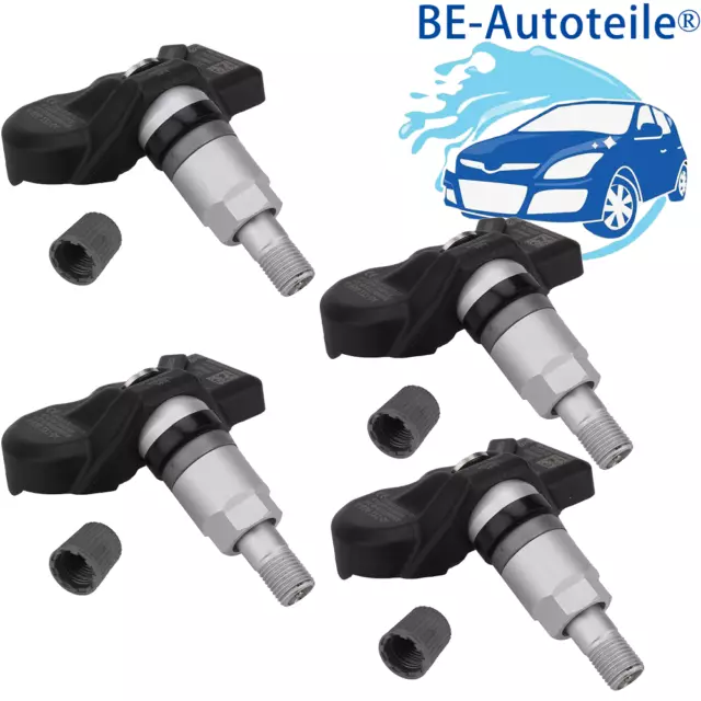 4x Reifendrucksensor RDKS TPMS für Alpina BMW E90 F10 F07 F11 F12 F13 6856227 DE