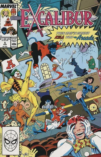 Excalibur #5 VF/NM; Marvel | Chris Claremont Arcade - we combine shipping