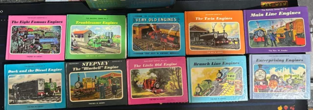 THOMAS THE TANK ENGINE & AND FRIENDS Railway Series Books Kaye & Ward Mixed Lot