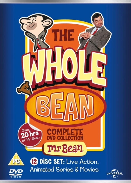 MR BEAN - The Whole Bean - Complete Collection (DVD) Rowan Atkinson (UK IMPORT) $28.48 - PicClick