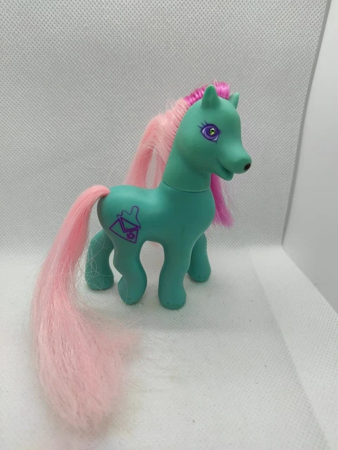 Figurine My Little Pony G2 - Miss Teacher Avec Accessoires - Hasbro