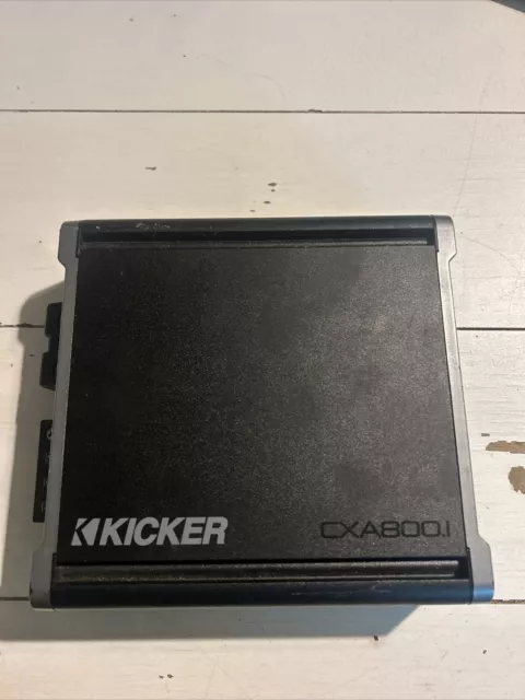 Kicker 46CXA8001 Car Audio Class D Amp Mono 1600W Peak Sub Amplifier