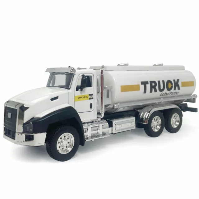 Alloy+Plastic Engineering Truck Model Car Diecast Kids Toy Gift Pull Back 1/50