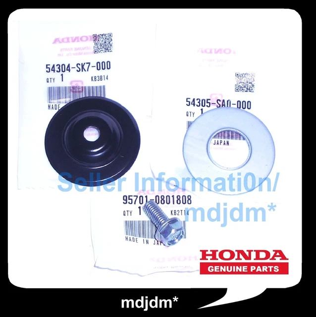 MADE IN JAPAN HONDA Oem Shift Linkage Bushing Bolt Washer INTEGRA CIVIC
