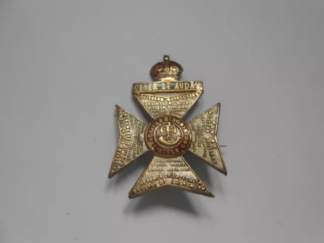 WW1   THE KINGS ROYAL RIFLE CORPS    sweetheart  brooch