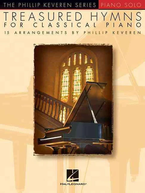 Treasured Hymns for Classical Piano (English) Paperback Book