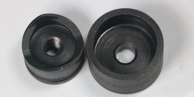 Greenlee  1-3/16" Diameter Knock-Out Punch & Die, 500-4000, 500-4001, Knockout