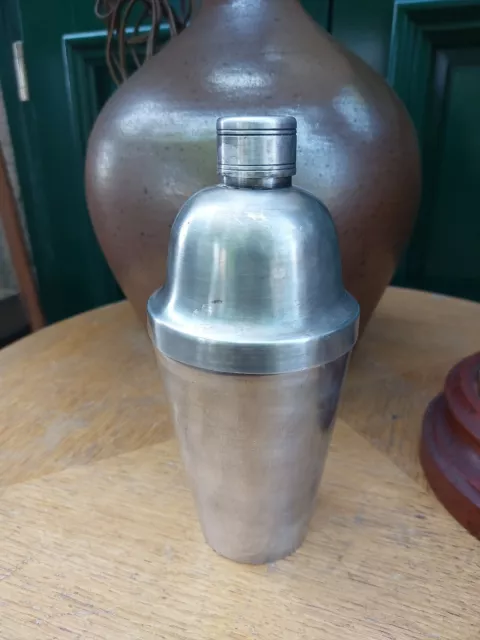 Coctelera Para Cóctel de Plata -chapado Plata Silber