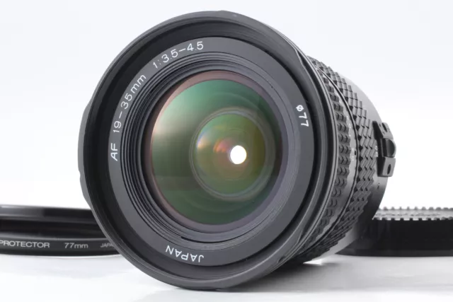[ Mint ] Tokina Af 19-35mm F/3.5-4.5 Large Zoom Objectif pour Canon Ef Support