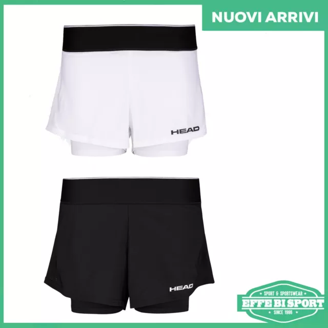 Gonna da tennis Head Robin Skort donna gonnellino con pantaloncino sportivo