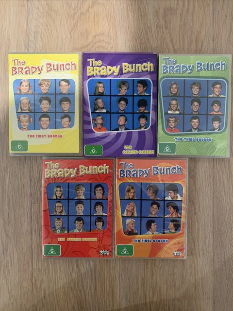 THE BRADY BUNCH complete series 1 to 5 PAL R4. Brand new and sealed. £ ...