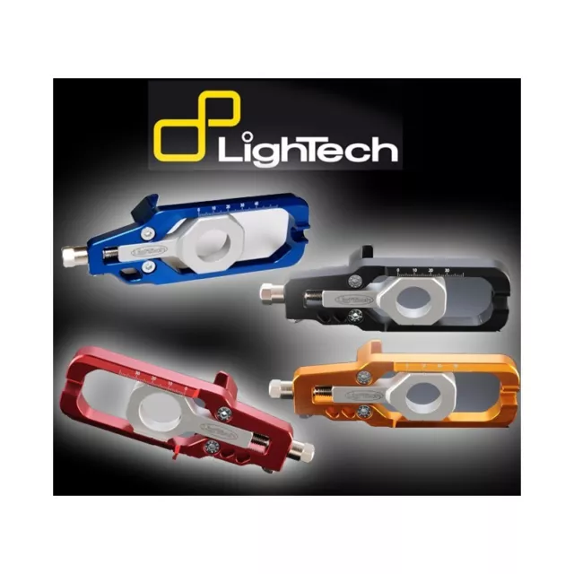 Coppia Tenditori Catena Lightech Aprilia Rsv4 R Factory Aprc 2009 2014