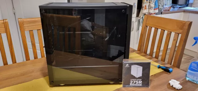 Corsair Carbide Series 275R Gaming Case With Glass Side Panel