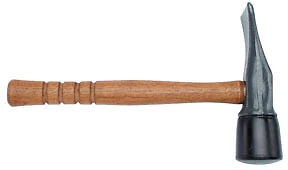 Ken Tool 35325 16 1/2" Heavy Duty Tire Hammer With Wood Handle, 5.8 Lbs.