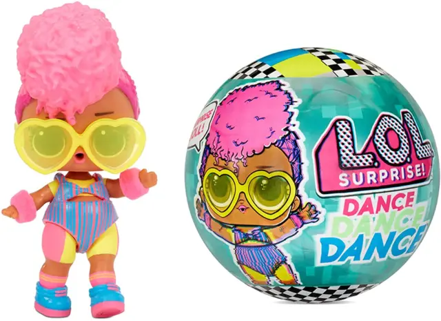 LOL Surprise Dance Dance Dance Dolls with 8 Surprises Including Doll Dance Fl...