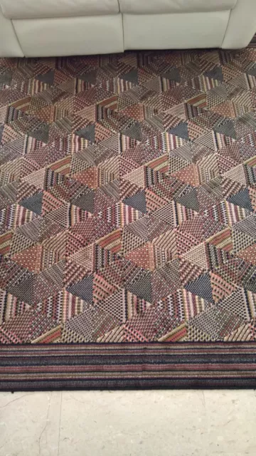 Tappeto in lana vergine Missoni 200 x 200