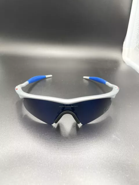 Oakley Lance Armstrong Sig Pro M Frame w/ Hybrid S Ice Iridium Lenses