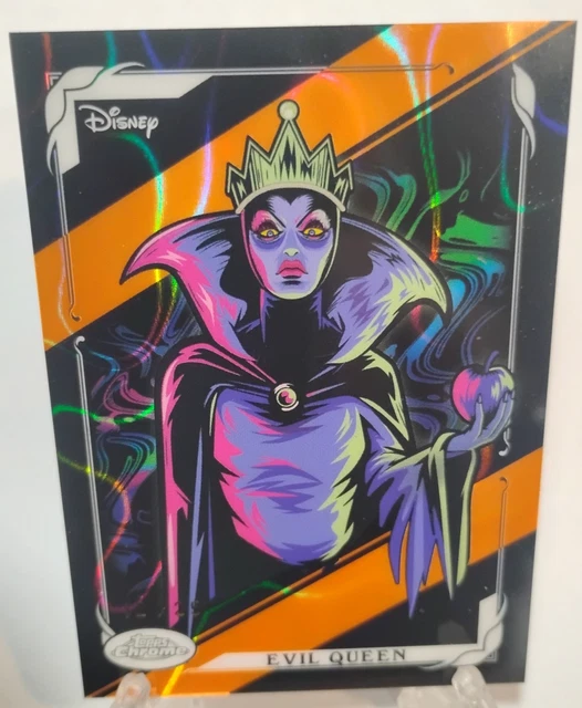 2026 TOPPS NEON Disney Pinocchio Chrome Neon Etch Insert CNE-86