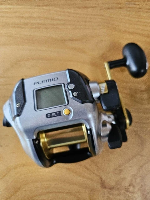 High Gear Ratio Fishing Reel Shimano PLEMIO 3000 Big Game Fishing