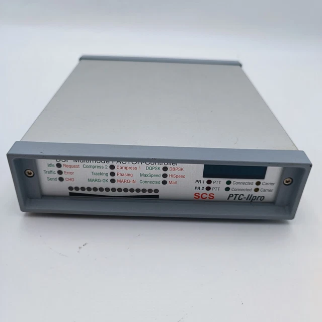 Scs Pactor Modem SCS PTC-IIPRO MULTIMODE PACTOR Controller Modem f/Marine VHF HAM Radio ...