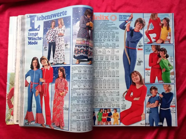 QUELLE Katalog Herbst Winter 1976 / 1977 Versandhauskatalog #A288a 3