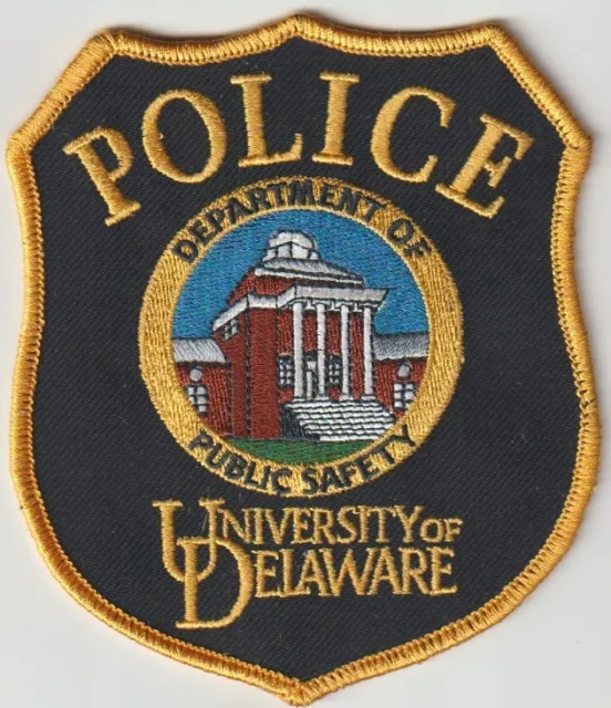 University of Delaware Dept. Public Safety patch shipped from Australia