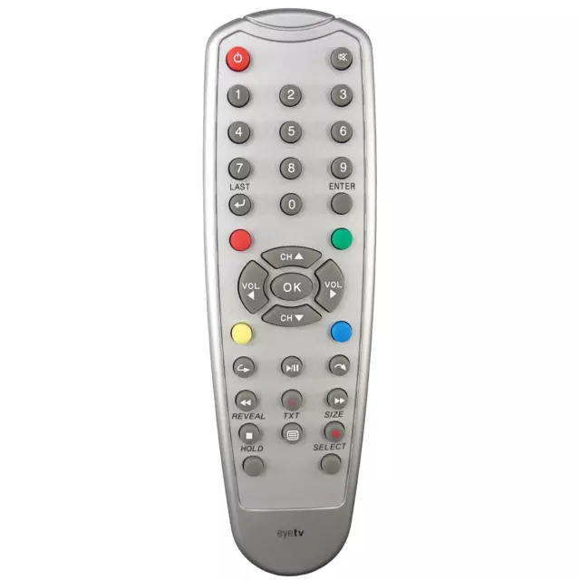 Elgato 250 Factory Original TV Tuner Stick Remote Eyetv Hybrid TV Tuner Stick