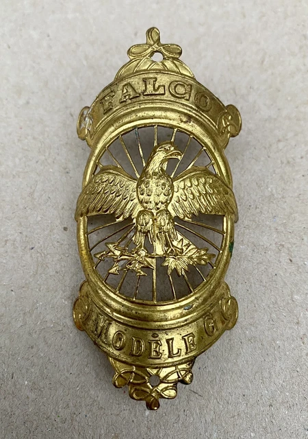 PLAQUE ÉMAILLÉE DE Vélo / Cycle Rêve d’Or / Old Bike Badge Vintage EUR 20,00 - FR