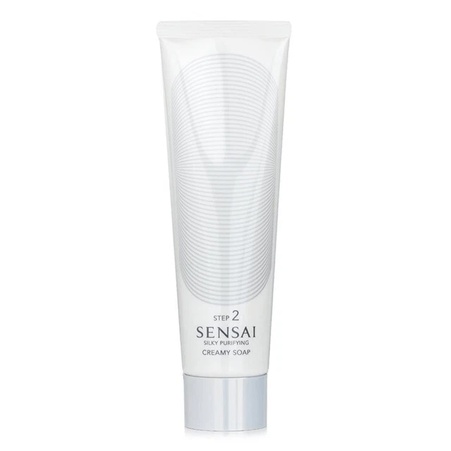 NEW Kanebo Sensai Silky Purifying Creamy Soap (New Packaging) 4.3oz Womens