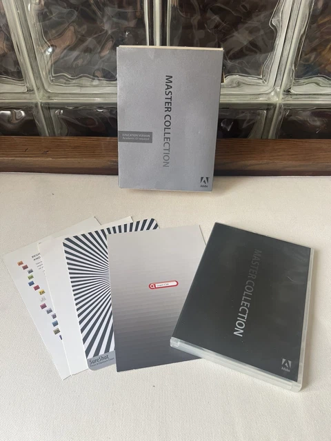 ADOBE CREATIVE SUITE 4 CS4 Master Collection Mac Activation 