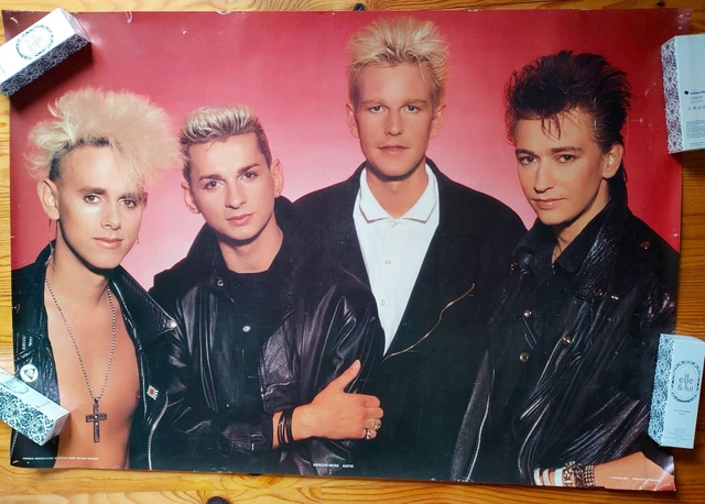Mode Original DEPECHE MODE POSTER original 62x88 cms en couleur EUR 100,00 - PicClick FR