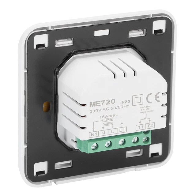 Régulateur De Température Pour Thermostat De Chauffage électrique Mécanique FR