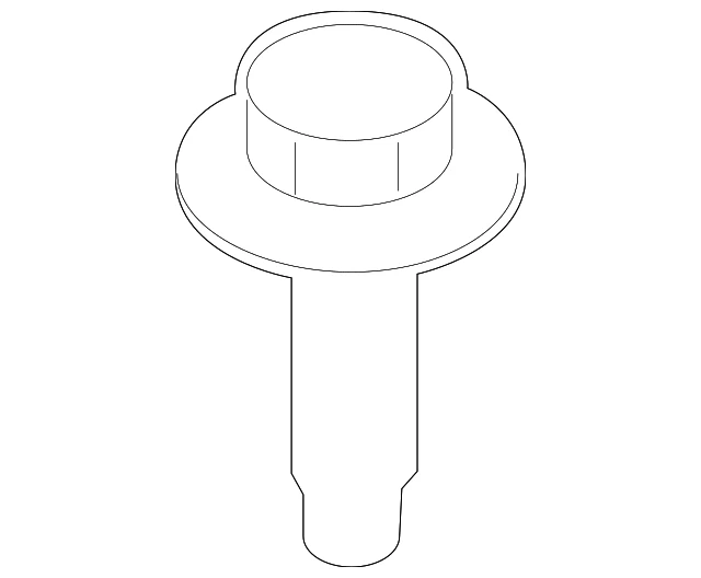 Genuine Ford Park Lamp Assembly Bolt W505425-S439