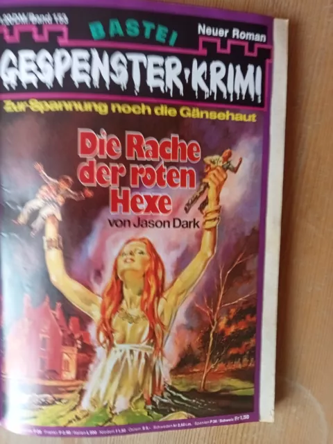 Gespenster-Krimi, Sammelband mit 3 Romanen, TOP und KULT!!! 3