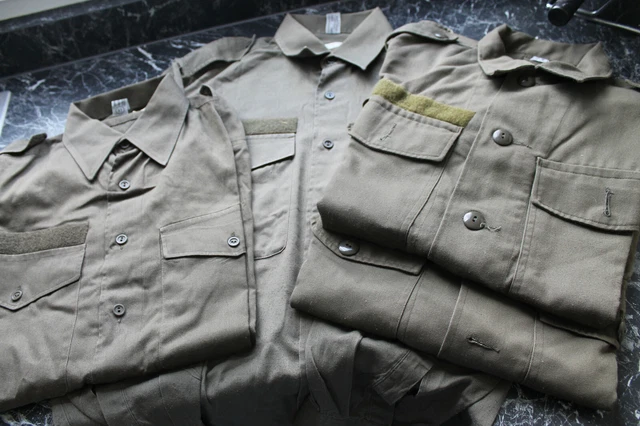 Bundesheer Feldhemden / Diensthemden / Kaz75