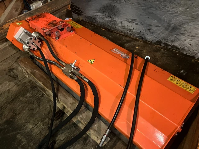 Hydraulischer Mulcher 150cm für Baggeranbau