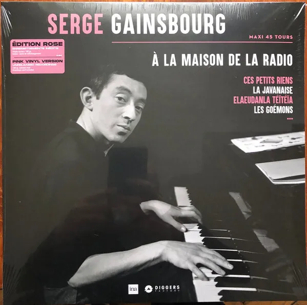 Serge Gainsbourg À La Maison De La Radio - Maxi 45T