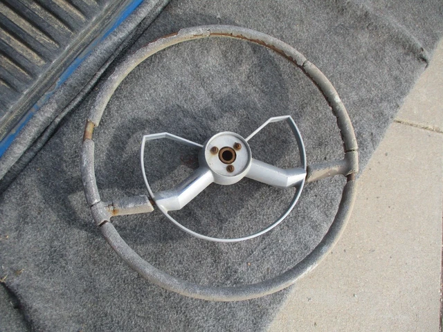 1951 Original Butterfly Steering Wheel Chevrolet Accessorie Chevy