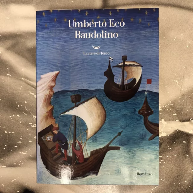 Baudolino - Umberto Eco 2020 La Nave Di Teseo