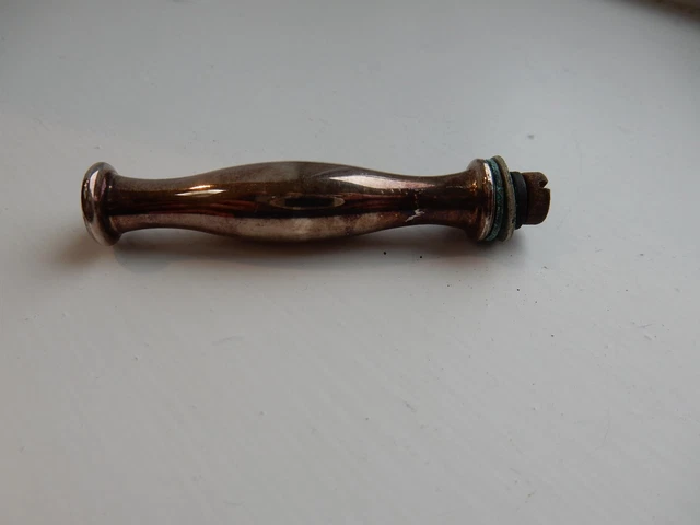 1930S ERA silver plate column riser suit upcycle statue figure etc etc ...