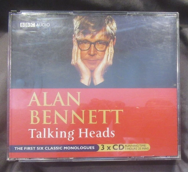 ALAN Talking Heads Vol. 1 3 x CD livre audio EUR 1,76