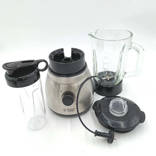 RUSSELL HOBBS STANDMIXER Glas mixen Smoothie Maker BPA frei Trinkbecher