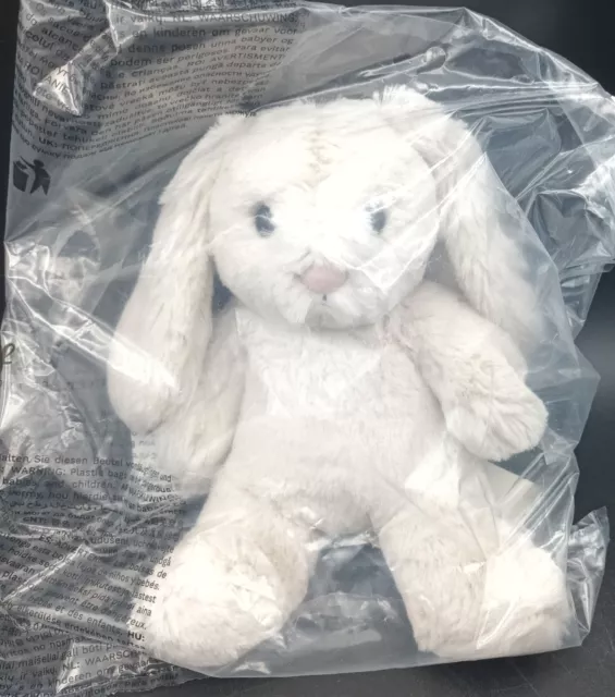 Steiff Hoppie Hase Kuscheltier Grau 18cm groß Plüschtier Neu in OVP