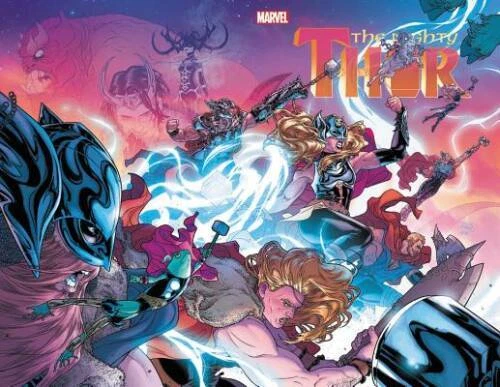 Mighty Thor Vol 5 - Hardcover By Aaron, Jason - GOOD